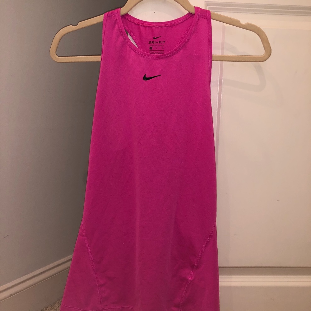 Nike Hot Pink Tank Top